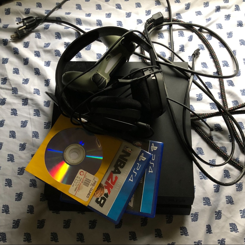 Ps4 and Etc